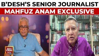 Bangladesh's Senior Most Journalist, Editor & Publisher Of The Daily Star, Mahfuz Anam Exclusive