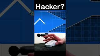 Geometry Dash Hacker vs $1,000 Hard Spam! #shorts
