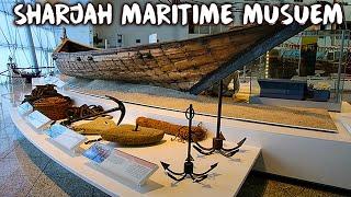 Sharjah Maritime Museum | best museum in Uae | vlog of Sharjah Museum |