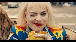 Harley Quinn like egg omelet burger !