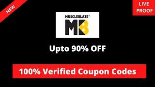 Muscleblaze Coupon Code  2023 | Up to 90% OFF | Discount Coupon & Promo Code #muscleblaze #coupon