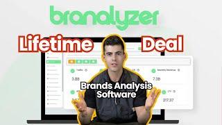 Branalyzer  Lifetime Deal - All In One Brands Analysis Software