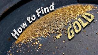 Little Known Gold Mining Trick to Find Gold!