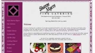 Sharon Myers Fine Catering for a caterer to provide exceptional food for your next event