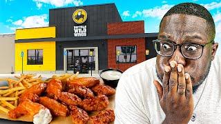 YOU made me eat THE HOTTEST wings at Buffalo Wild Wings!