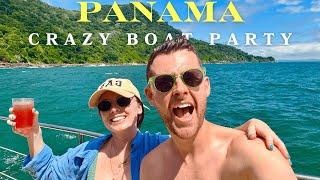 CRAZY Boat Party in Panama City 