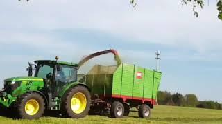 Farmvlog #9 liegeboxen und Ackergras