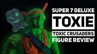 Super 7 Deluxe TOXIE TOXIC CRUSADERS (re-upload)