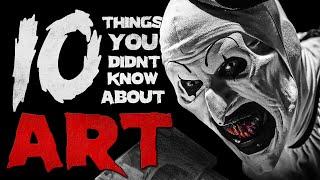 10 Things You Probably Didn't Know About Art The Clown (10 Facts) | Terrifier 3