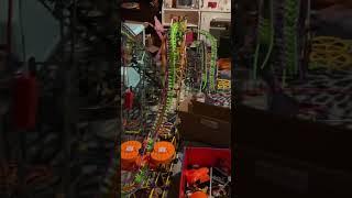 BONES #rollercoaster #viral #viralplz #hersheyparkhappy #knex #satisfying