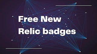 FREE New Relic Badges | Observability Practitioner | New Relic Observability Foundations