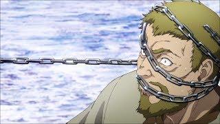 Halfdan shows who is boss | Vinland Saga