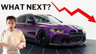 WHAT IS HAPPENING TO THE UK CAR MARKET?