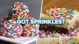 5 Sprinkle-Filled Desserts