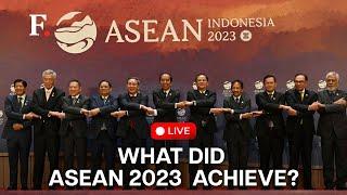 ASEAN Summit 2023 LIVE: Indonesian President Joko Widodo News Conference