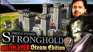 Udwin gegen Kim Jong Kurga | Stronghold 2 - Multiplayer