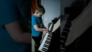 Ю. Абелев. Осенняя песенка. Фортепиано.