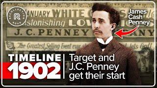 Timeline 1902 - First Brain Surgery, Familiar Stores Open, and First Presidential Ride in a Car
