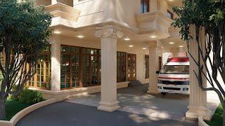 Walkthrough 3D Animation of the Royal Nursing Home Project in Pannipitiya