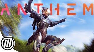 ANTHEM Gameplay: Interceptor is INSANELY FAST!! (2K 60FPS)