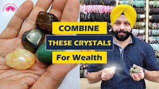 Crystal for wealth - Combine these stones to attract money | Reiki Crystal Products