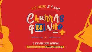 Grupo Menos é Mais - Churrasquinho Menos é Mais (DVD Completo)