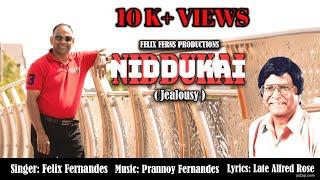 New Konkani Song 2024  NIDDUKAI (Jealousy) || FELIX FERNANDES || ALFRED ROSE ||