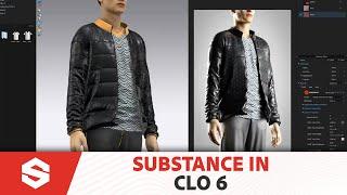 Substance in CLO 6 | Adobe Substance 3D