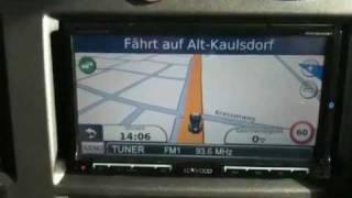 Hummer H2 mit Kenwood DNX 9240BT Navigationsradio www.CarHifi-Berlin.de