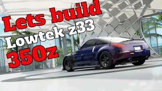 YouTuber car build: lowtek z33