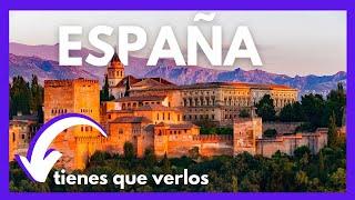 ESPAÑA las 20 MEJORES y más BONITOS lugares️ para visitar en 2024