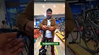 ಅಣ್ಣ Electric ಸೈಕಲ್₹999ಗೇ EMotorad Dhoni Smartest Ecycle At Bharath cycle hub in yelahanka