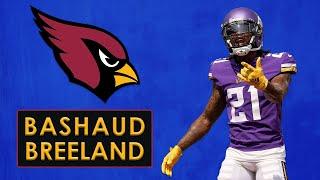 What does Bashaud Breeland bring to the Arizona Cardinals?