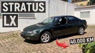 STRATUS LX: exemplar de único dono marca 40.000 km rodados