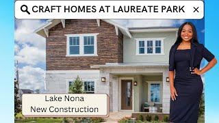 Craft Homes at Laurette Park | Lake Nona New Construction Homes | Mercer Model