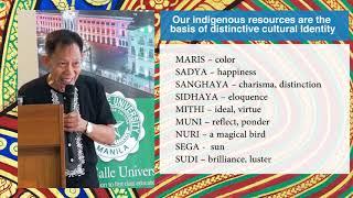 Felipe De Leon Jr. on Philippine Indigenous Arts | Project Virkurso Lecture Series