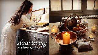 A season for healing, Autumn Slow Living