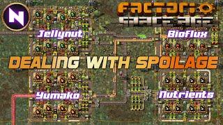 How To Set Up FARMING & Manage SPOILAGE On Gleba | 14 | Factorio SPACE AGE