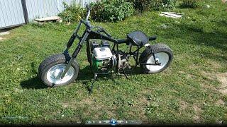 Super BIKE .Мотовездеход самодельный.