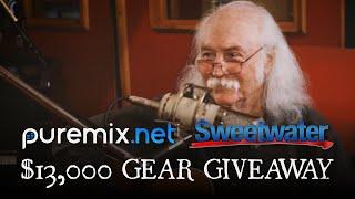 David Crosby Gear Giveaway