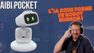 AIBI Pocket : L'IA sous forme de robot mignon !