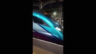 Transpenine Express Train at Preston Station