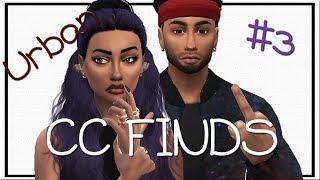  The Sims 4 | Urban CC Finds | #3 | Male Hair, Beats by Dre. & More! 