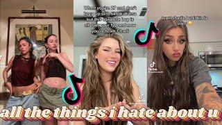 you're a showstopper, a bad liar homie hopper ~ all the things i hate about you  tiktok compilation