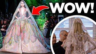 You Won't Believe How an Elie Saab Wedding Dress Is Made