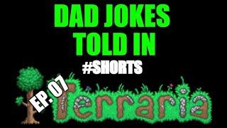 Dad Jokes In Terraria 7! #shorts