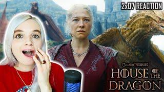 House of the Dragon 2x07 'The Red Sowing' REACTION