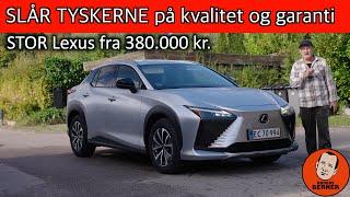 Lexus RZ  - TAGER aldrig røven på dig