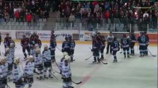 HYS - Geleen (IJshockey play-off #1)