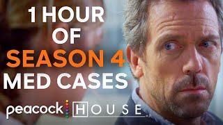 An Hour of Memorable Season 4 Med Cases | House M.D..